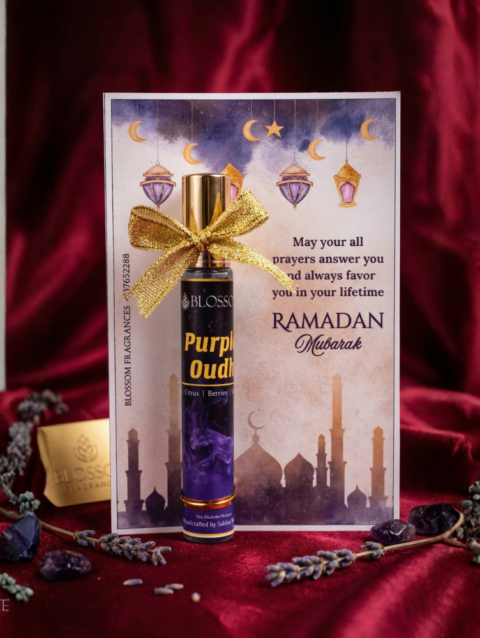 Card with 10ml Perfume